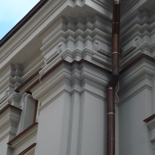 Дом приемов Правительства РФ на ул. Воздвиженка, фасад