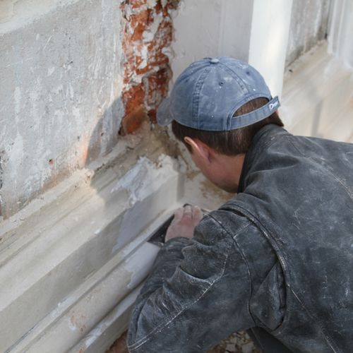 Дом приемов Правительства РФ на ул. Воздвиженка, фасад