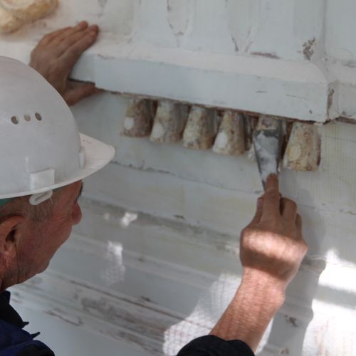 Дом приемов Правительства РФ на ул. Воздвиженка, фасад