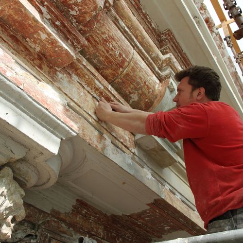 Дом приемов Правительства РФ на ул. Воздвиженка, фасад