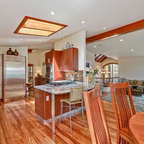 Дом у озера, реконструкция