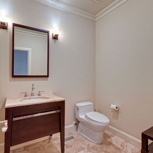 Дом у озера, реконструкция