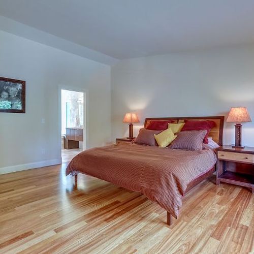 Дом у озера, реконструкция