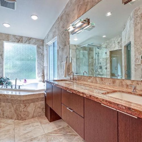 Дом у озера, реконструкция