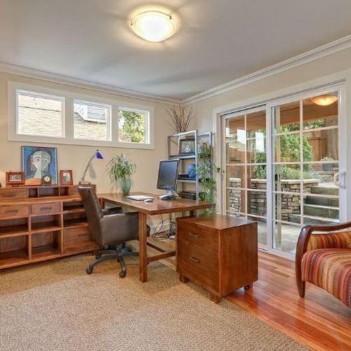 Дом у озера, реконструкция