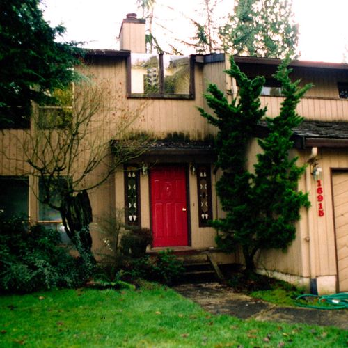 Дом у озера, реконструкция