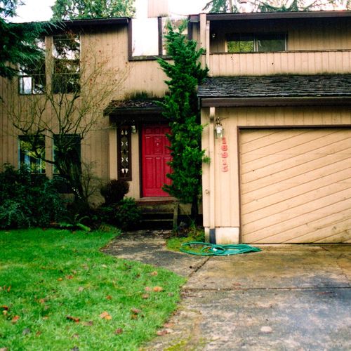 Дом у озера, реконструкция