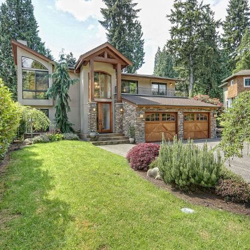 Дом у озера, реконструкция