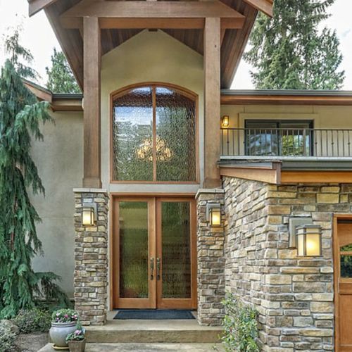 Дом у озера, реконструкция