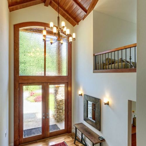 Дом у озера, реконструкция