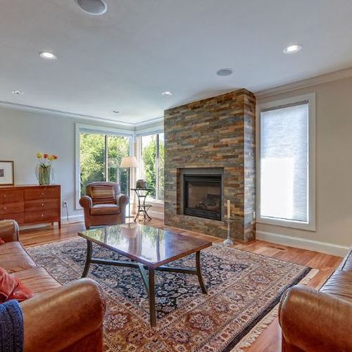 Дом у озера, реконструкция