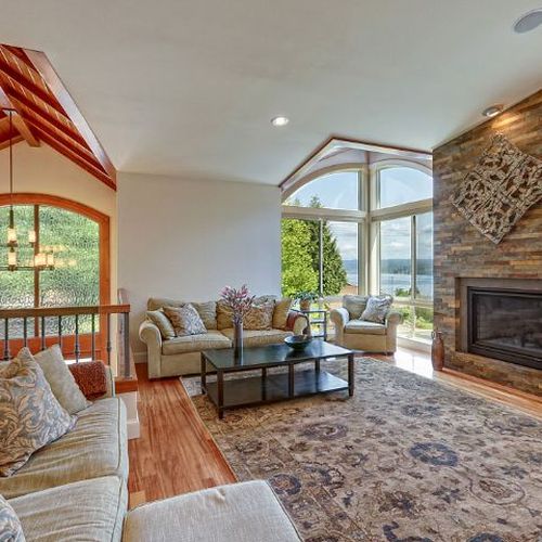 Дом у озера, реконструкция