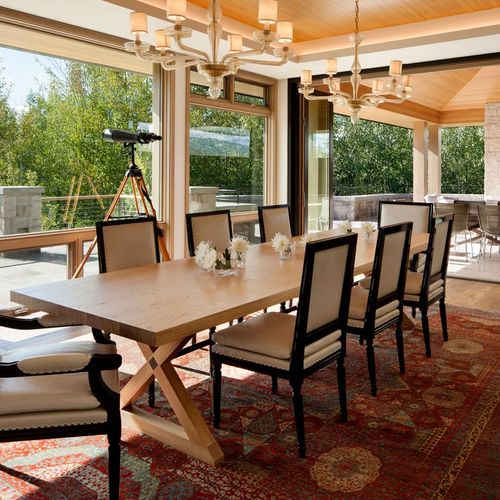 Загородный дом, Звенигород, реконструкция