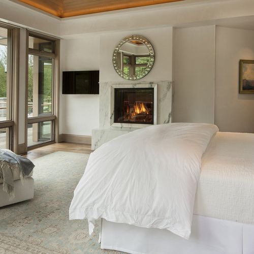 Загородный дом, Звенигород, реконструкция