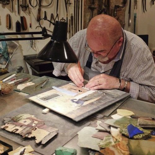 Флорентийская мозаика