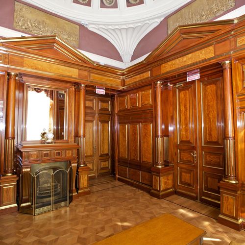 Дом приемов Правительства РФ на ул. Воздвиженка, интерьеры