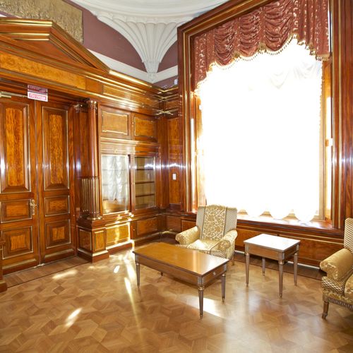 Дом приемов Правительства РФ на ул. Воздвиженка, интерьеры