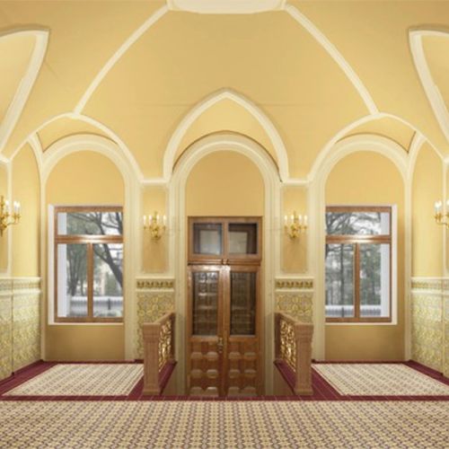 Дом приемов Правительства РФ на ул. Воздвиженка, интерьеры