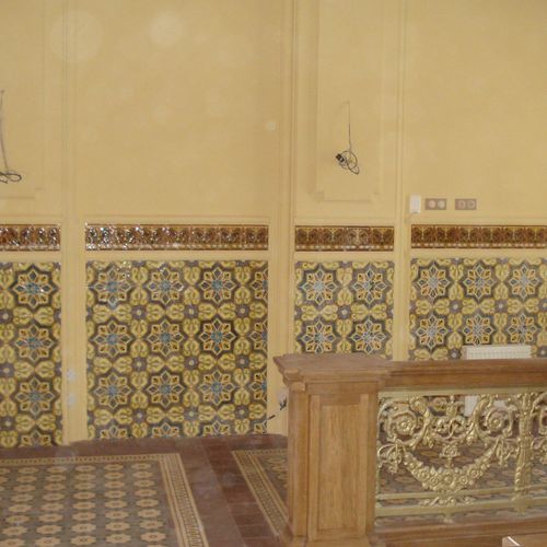 Дом приемов Правительства РФ на ул. Воздвиженка, интерьеры