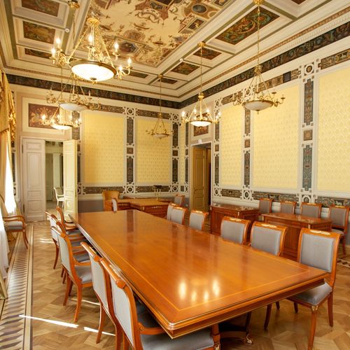 Дом приемов Правительства РФ на ул. Воздвиженка, интерьеры