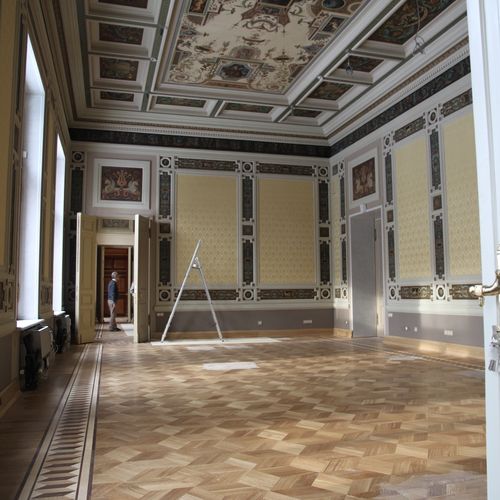 Дом приемов Правительства РФ на ул. Воздвиженка, интерьеры