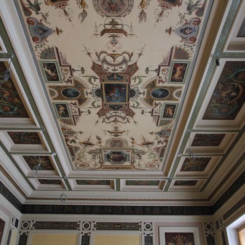 Дом приемов Правительства РФ на ул. Воздвиженка, интерьеры