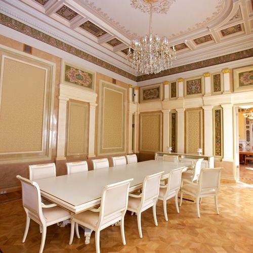 Дом приемов Правительства РФ на ул. Воздвиженка, интерьеры