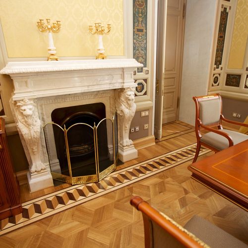 Дом приемов Правительства РФ на ул. Воздвиженка, интерьеры