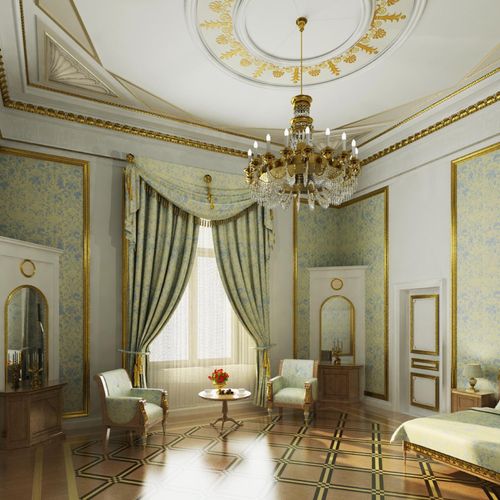 Дом приемов Правительства РФ на ул. Воздвиженка, интерьеры