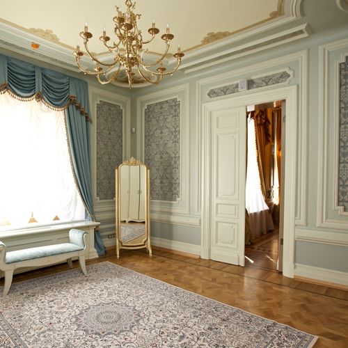 Дом приемов Правительства РФ на ул. Воздвиженка, интерьеры