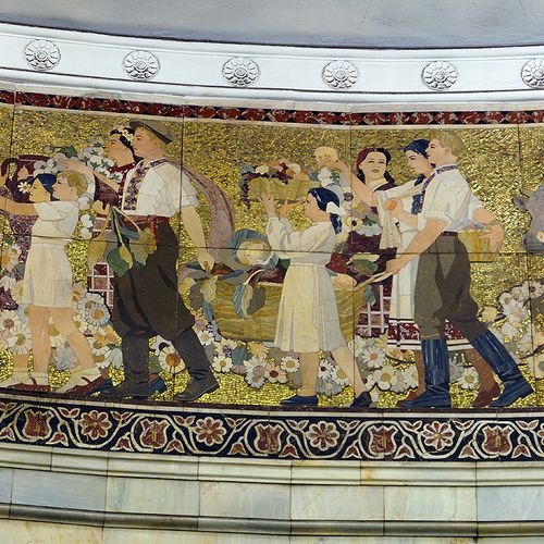 Венецианская мозаика