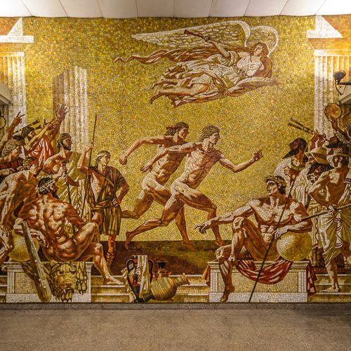 Венецианская мозаика