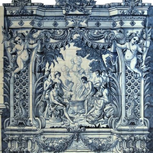 Керамический декор