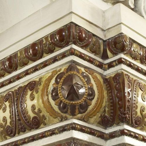 Керамический декор