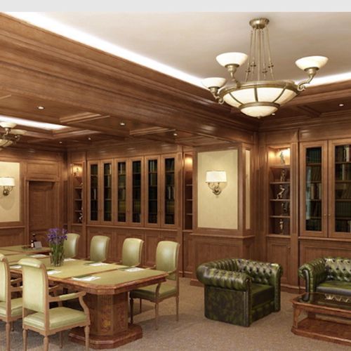 Офисные пространства