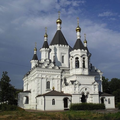 Храм Архистратига Михаила на Девичьем Поле