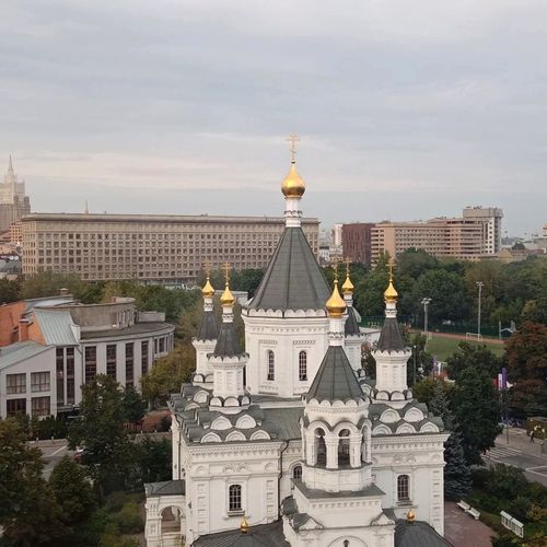 Храм Архистратига Михаила на Девичьем Поле