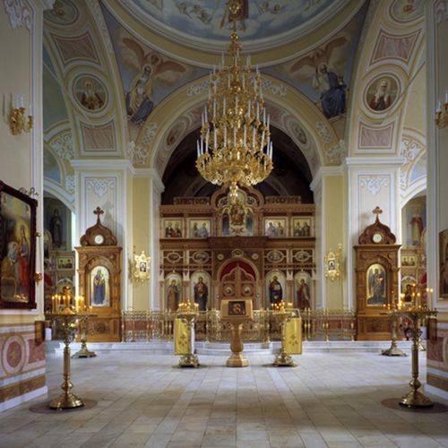 Храм Архистратига Михаила на Девичьем Поле