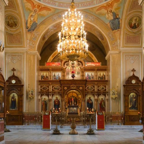 Храм Архистратига Михаила на Девичьем Поле