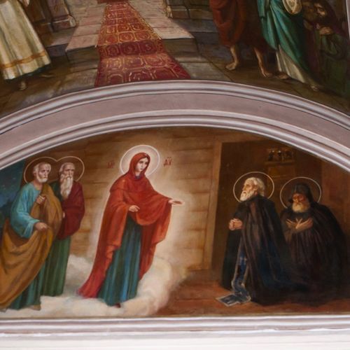 Храм Иоанна Предтечи на Пресне