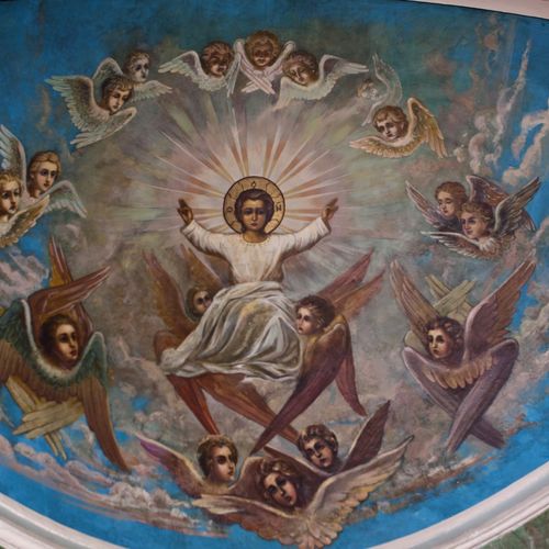 Храм Иоанна Предтечи на Пресне