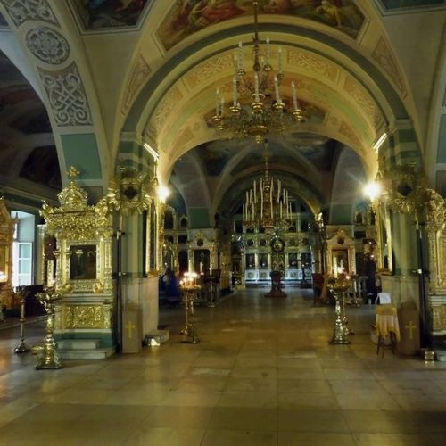 Храм Иоанна Предтечи на Пресне