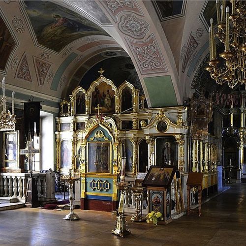 Храм Иоанна Предтечи на Пресне