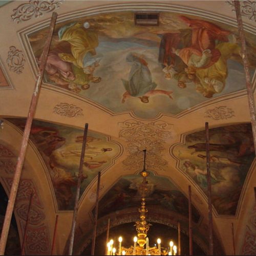 Храм Иоанна Предтечи на Пресне