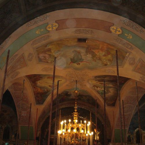 Храм Иоанна Предтечи на Пресне