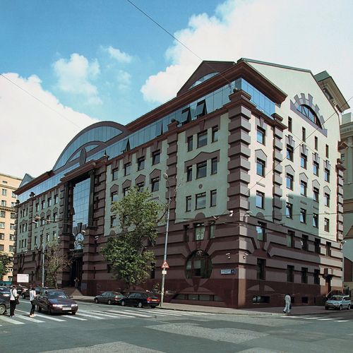 Административное здание Банка ВТБ