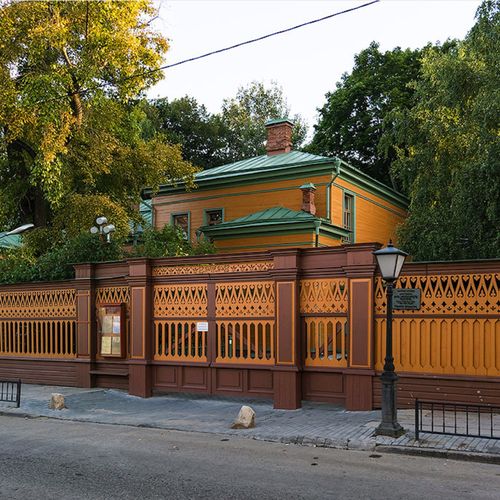 Музей-усадьба Л.Н. Толстого в Хамовниках
