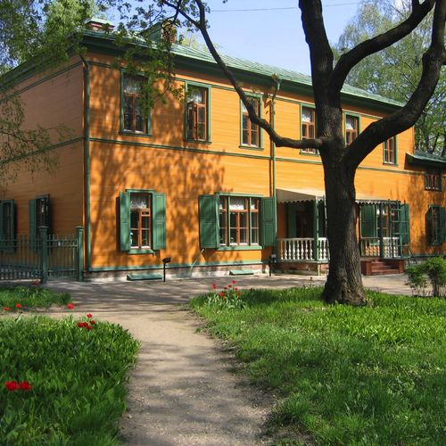 Музей-усадьба Л.Н. Толстого в Хамовниках