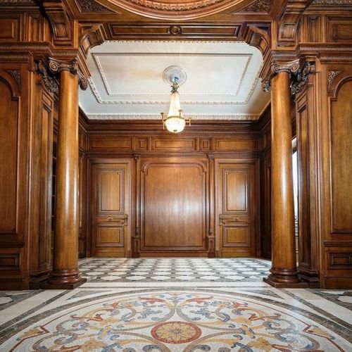 Отделка и ремонт интерьеров