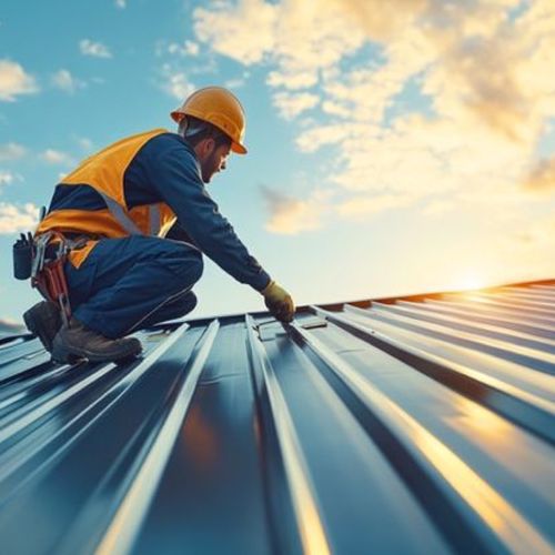 Кровельные работы